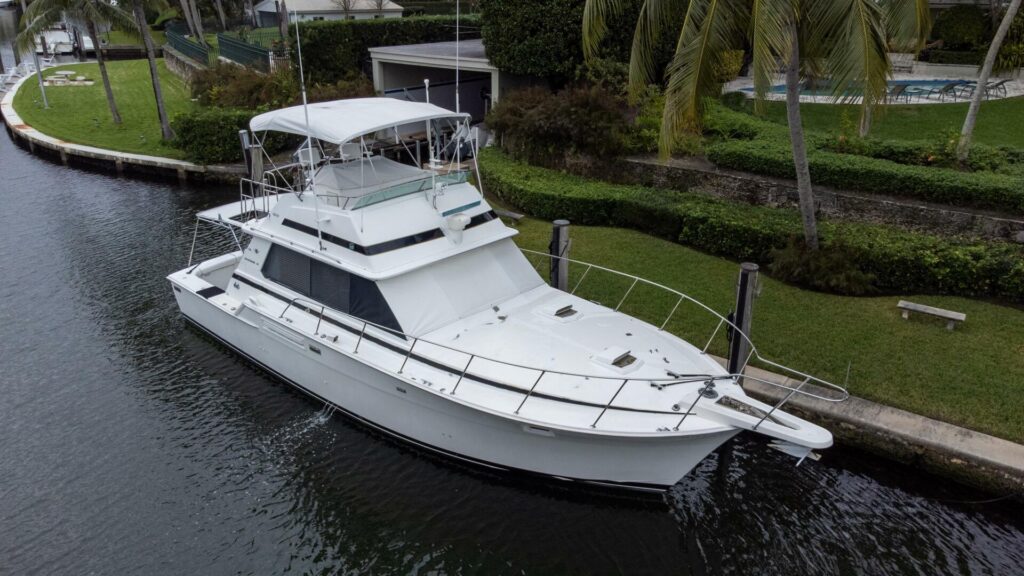 1986 Bertram Convertible 42ft